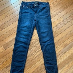 Celebrity Pink Skinny Jeans 7/28 dark wash